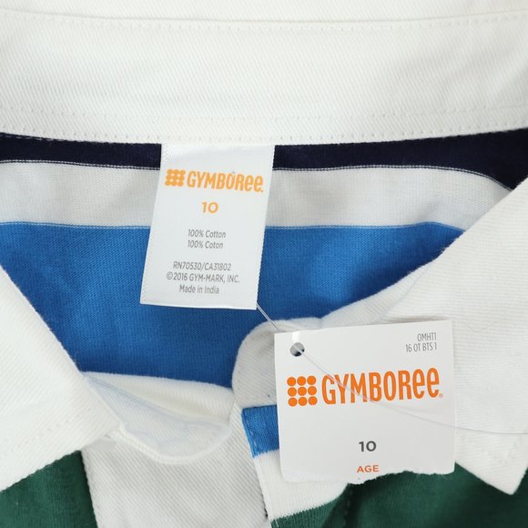 GYMBOREE polo, boy's size 10 - Picture 3 of 4